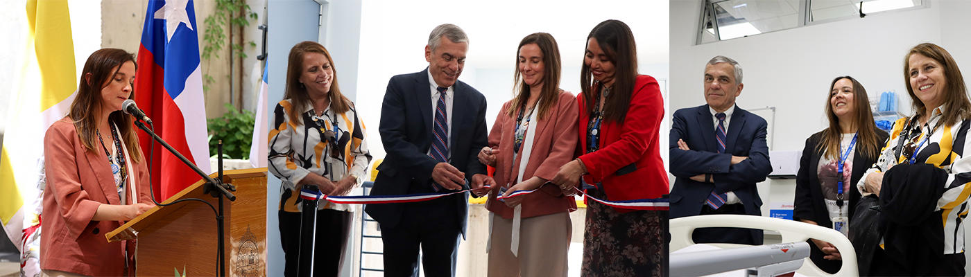 Centrados en formación y bienestar: Ciencias de la Salud UC inaugura nueva infraestructura y espacios de simulación 